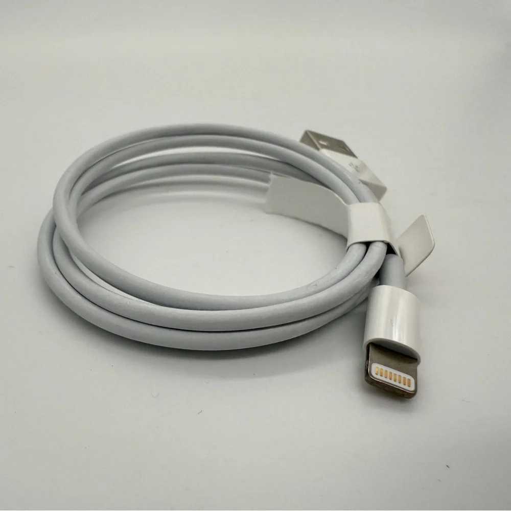 Genuine OEM Apple White Charging Cable USB to Lightning Adapter 1m iPhone iPad